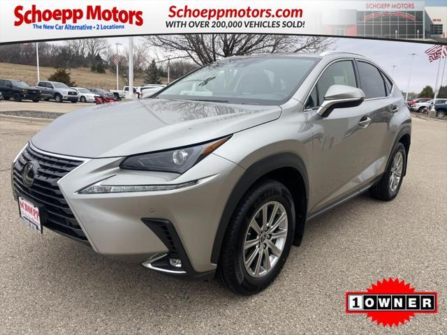 used 2021 Lexus NX 300 car, priced at $35,353