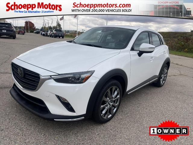 used 2019 Mazda CX-3 car, priced at $23,620