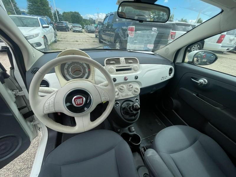 used 2015 FIAT 500 car, priced at $10,995