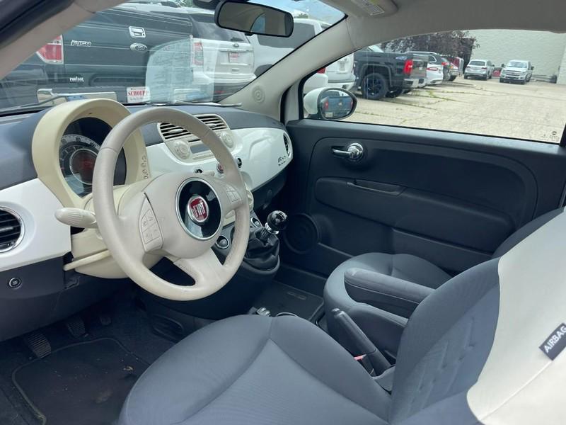 used 2015 FIAT 500 car, priced at $10,995