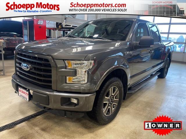 used 2015 Ford F-150 car, priced at $24,900