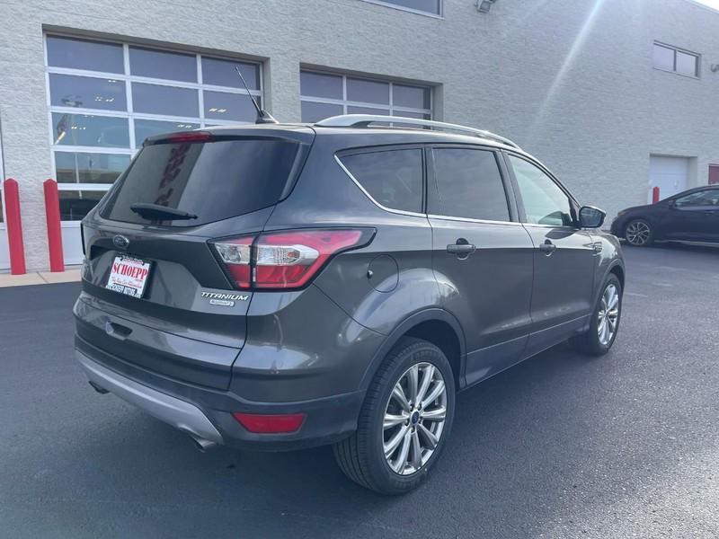 used 2018 Ford Escape car, priced at $11,750