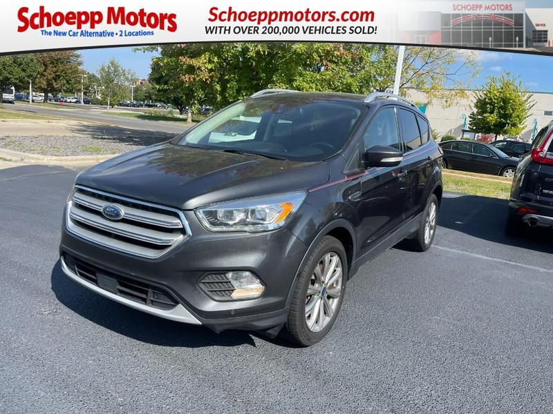 used 2018 Ford Escape car, priced at $11,750