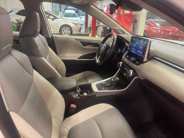 used 2022 Toyota RAV4 Hybrid car, priced at $36,750