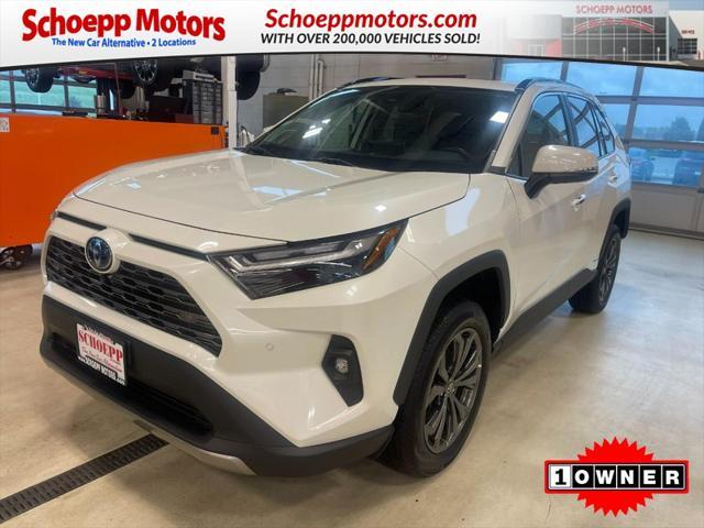 used 2022 Toyota RAV4 Hybrid car, priced at $36,750