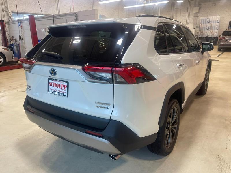 used 2022 Toyota RAV4 Hybrid car, priced at $33,999