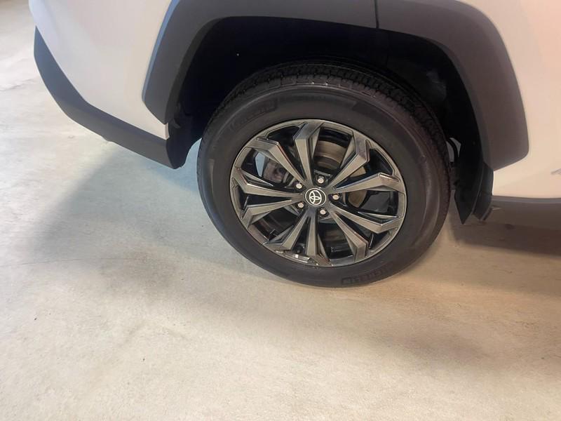 used 2022 Toyota RAV4 Hybrid car, priced at $33,999