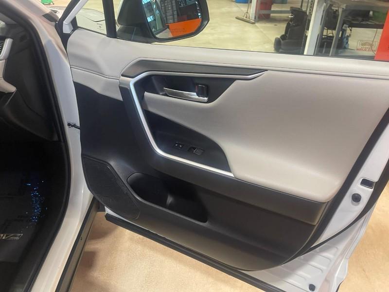 used 2022 Toyota RAV4 Hybrid car, priced at $33,999