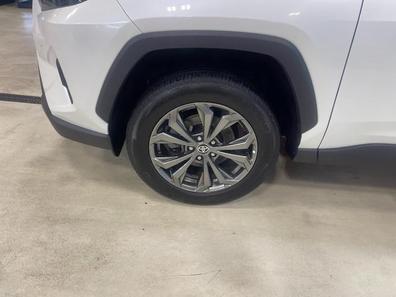 used 2022 Toyota RAV4 Hybrid car, priced at $33,999