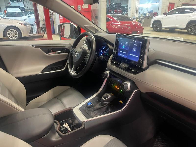 used 2022 Toyota RAV4 Hybrid car, priced at $33,999