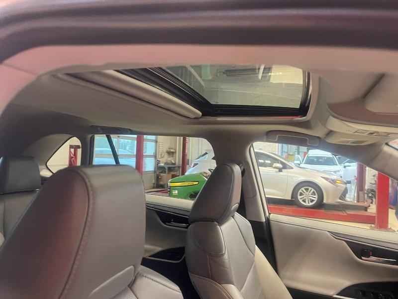 used 2022 Toyota RAV4 Hybrid car, priced at $33,999