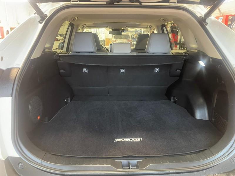 used 2022 Toyota RAV4 Hybrid car, priced at $33,999