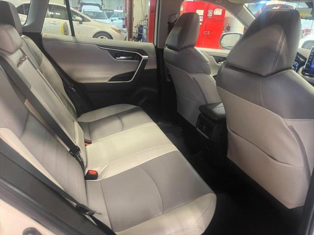 used 2022 Toyota RAV4 Hybrid car, priced at $36,750