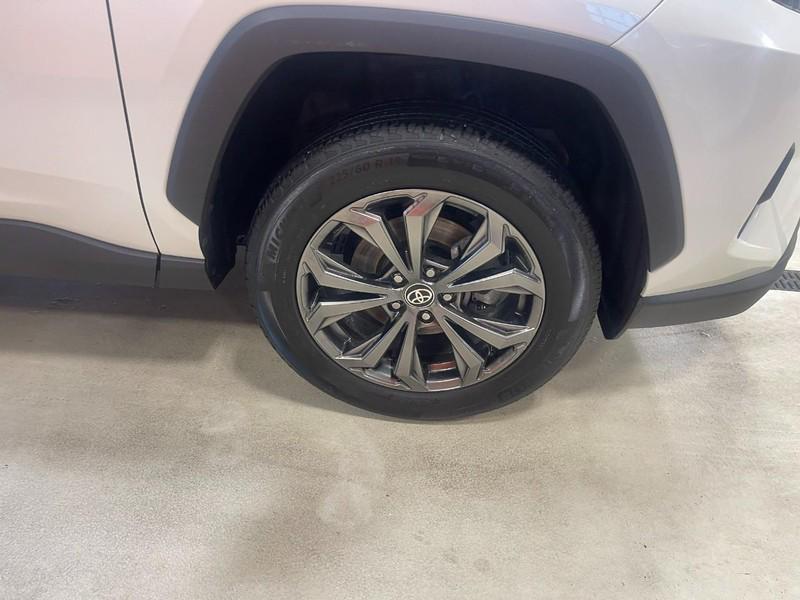 used 2022 Toyota RAV4 Hybrid car, priced at $33,999
