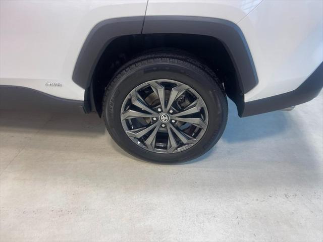 used 2022 Toyota RAV4 Hybrid car, priced at $36,750