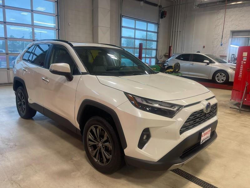 used 2022 Toyota RAV4 Hybrid car, priced at $33,999