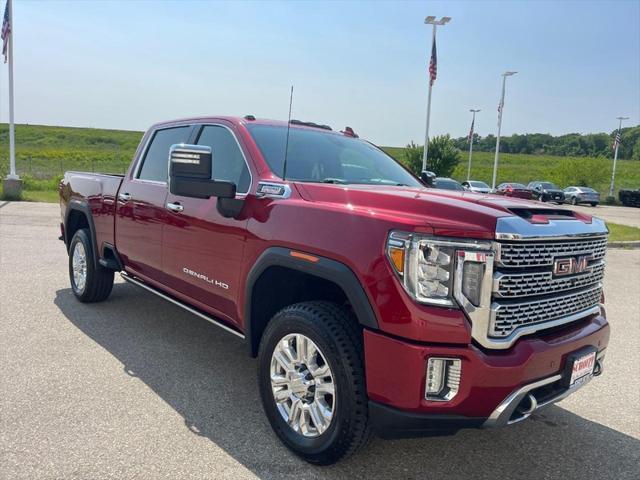 used 2022 GMC Sierra 2500 car, priced at $59,993