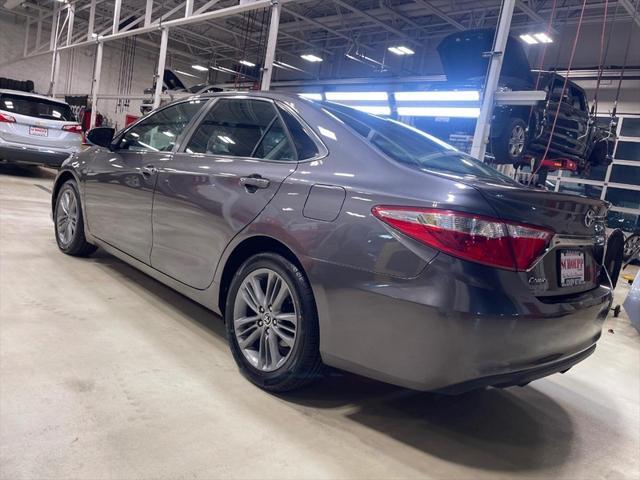 used 2015 Toyota Camry car, priced at $15,999