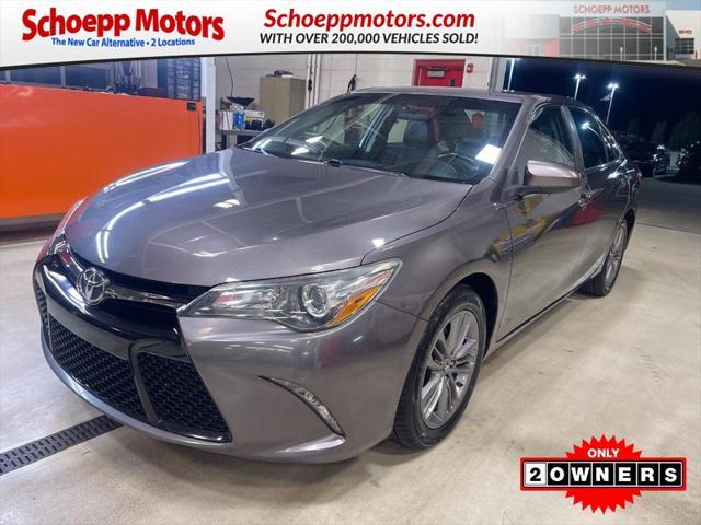 used 2015 Toyota Camry car, priced at $15,999