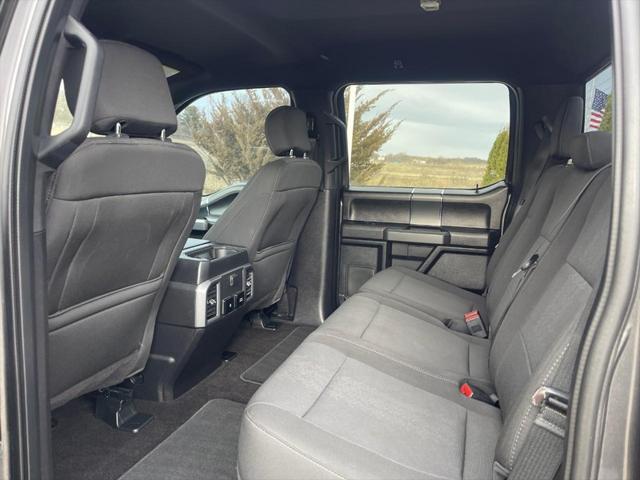 used 2018 Ford F-150 car, priced at $26,500