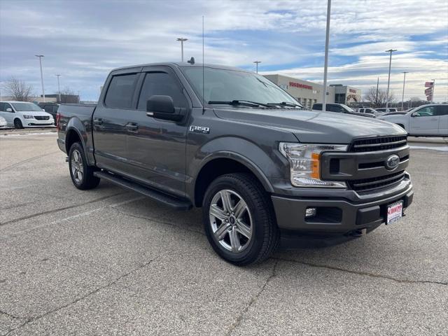 used 2018 Ford F-150 car, priced at $26,500