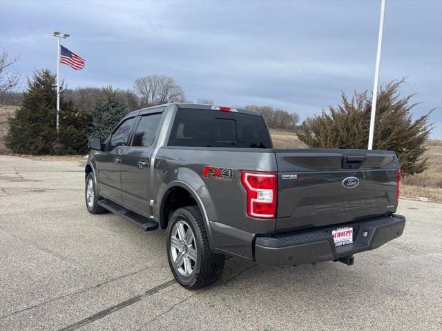 used 2018 Ford F-150 car, priced at $26,500