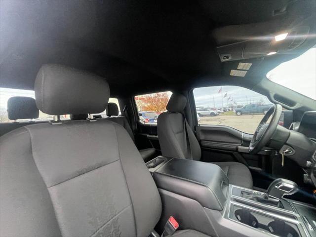 used 2018 Ford F-150 car, priced at $26,500