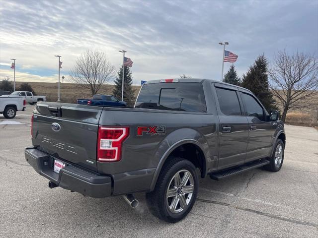 used 2018 Ford F-150 car, priced at $26,500