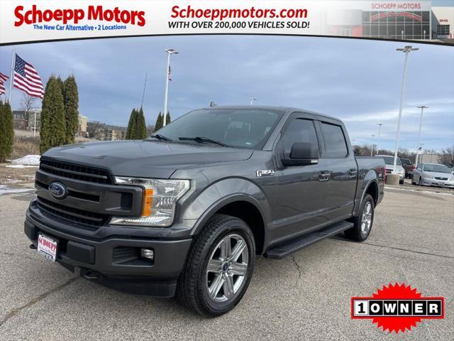 used 2018 Ford F-150 car, priced at $26,500