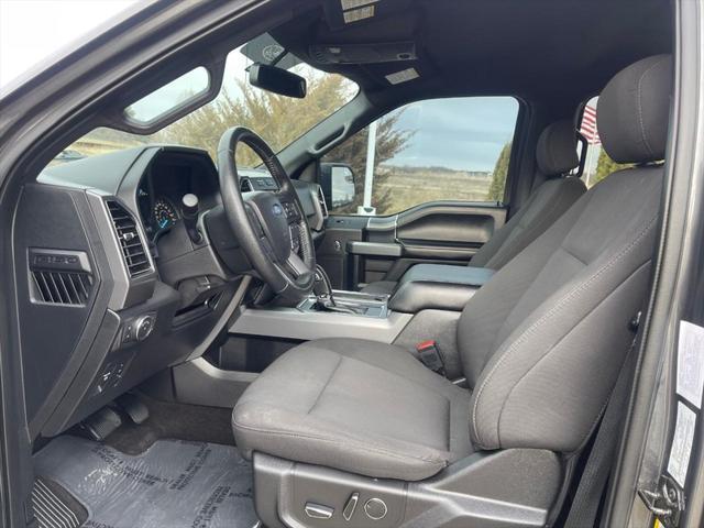 used 2018 Ford F-150 car, priced at $26,500