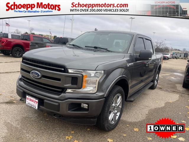 used 2018 Ford F-150 car, priced at $26,500