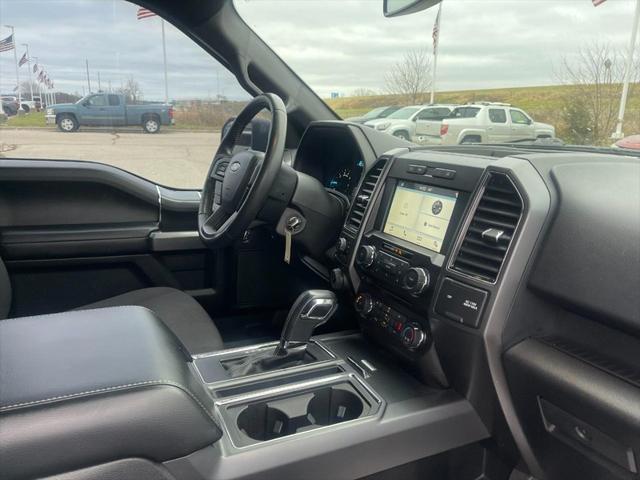 used 2018 Ford F-150 car, priced at $26,500