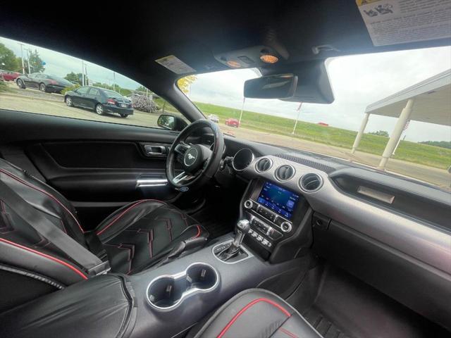 used 2021 Ford Mustang car, priced at $34,900