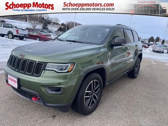 used 2019 Jeep Grand Cherokee car, priced at $26,750