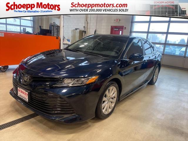 used 2020 Toyota Camry car, priced at $20,650