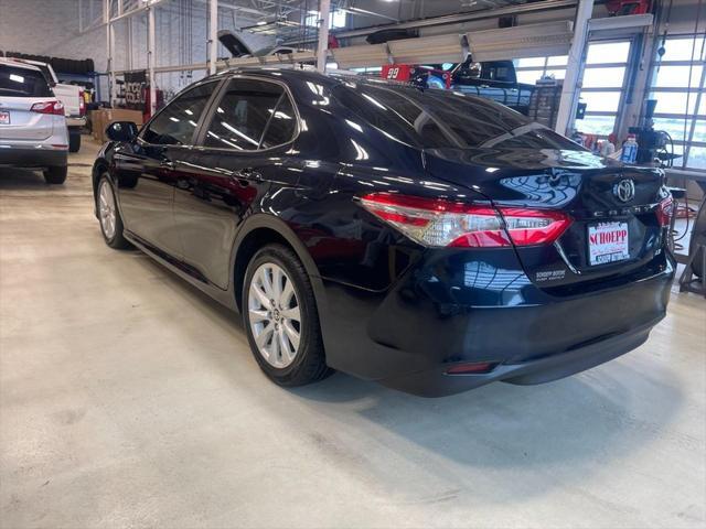 used 2020 Toyota Camry car, priced at $20,650