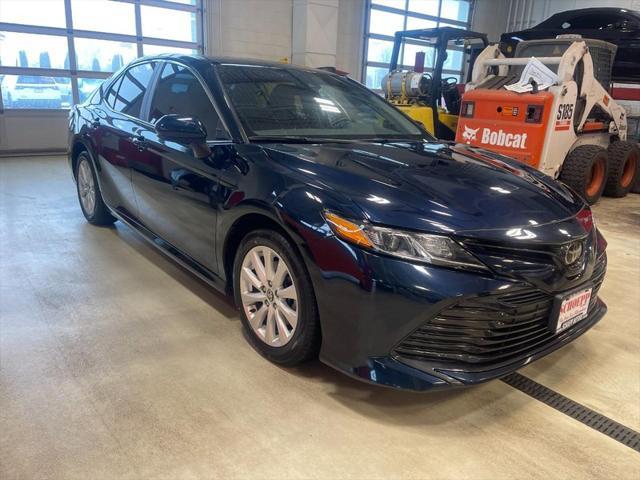 used 2020 Toyota Camry car, priced at $20,650