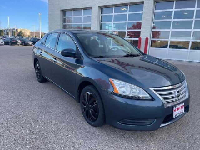 used 2014 Nissan Sentra car, priced at $6,550