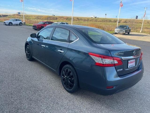 used 2014 Nissan Sentra car, priced at $6,550