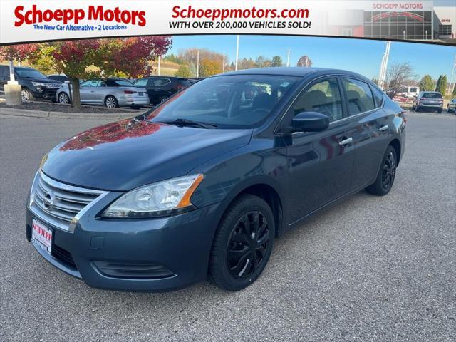 used 2014 Nissan Sentra car, priced at $6,550