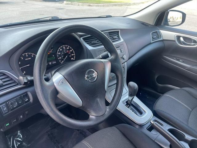 used 2014 Nissan Sentra car, priced at $6,550