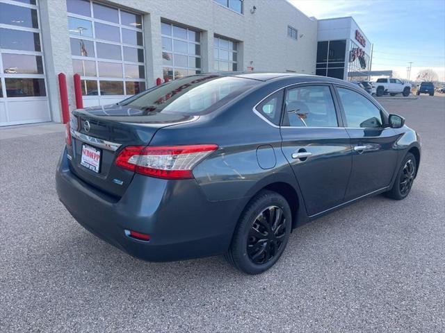 used 2014 Nissan Sentra car, priced at $6,550