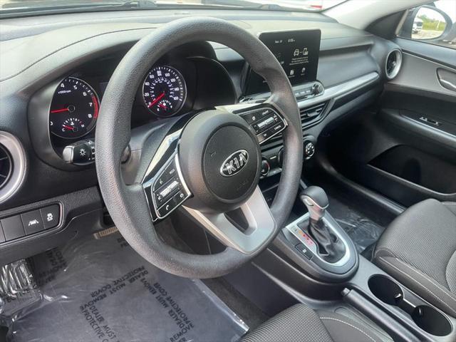 used 2021 Kia Forte car, priced at $17,990