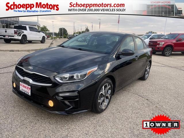 used 2021 Kia Forte car, priced at $17,990