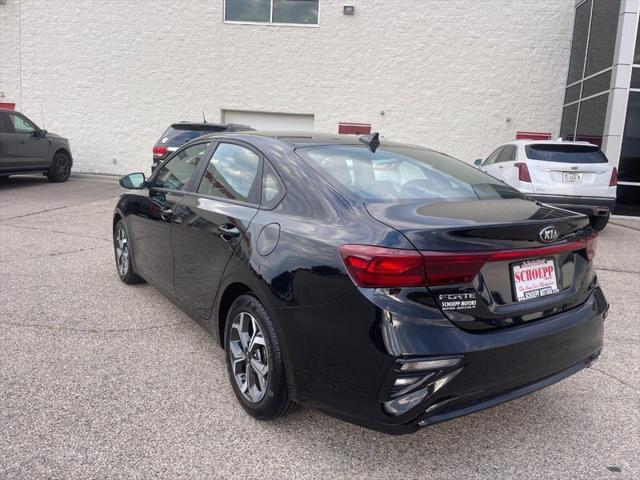 used 2021 Kia Forte car, priced at $17,990