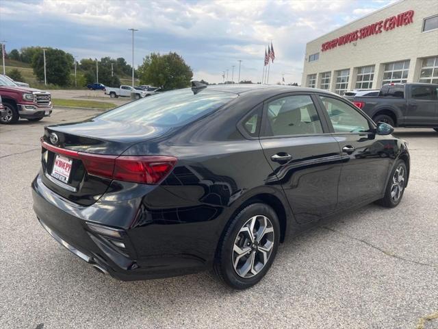 used 2021 Kia Forte car, priced at $17,990