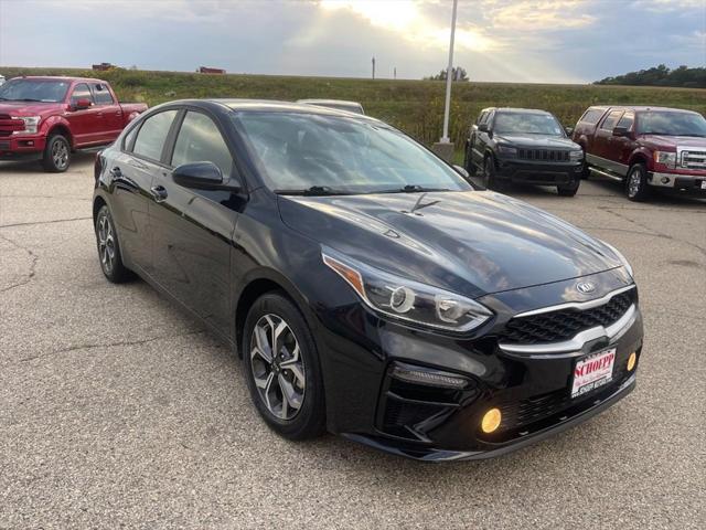 used 2021 Kia Forte car, priced at $17,990