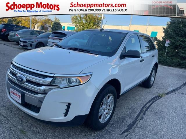 used 2013 Ford Edge car