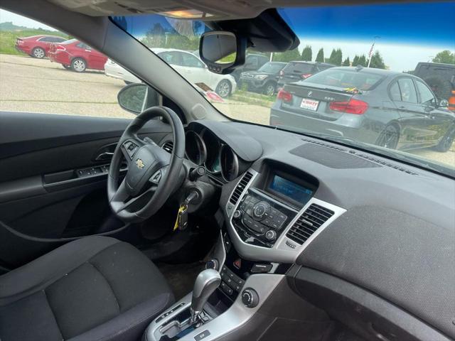 used 2016 Chevrolet Cruze Limited car, priced at $12,995