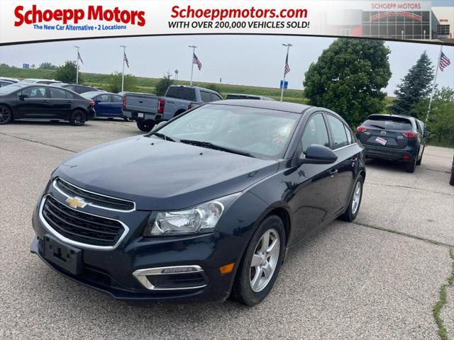 used 2016 Chevrolet Cruze Limited car, priced at $12,995